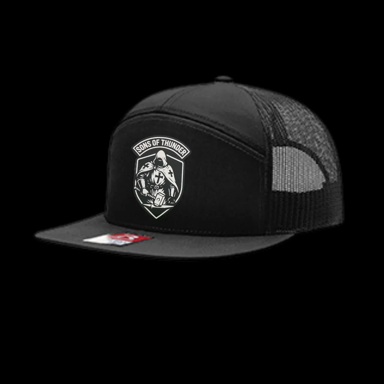 SOT Leather Patch Logo Hat