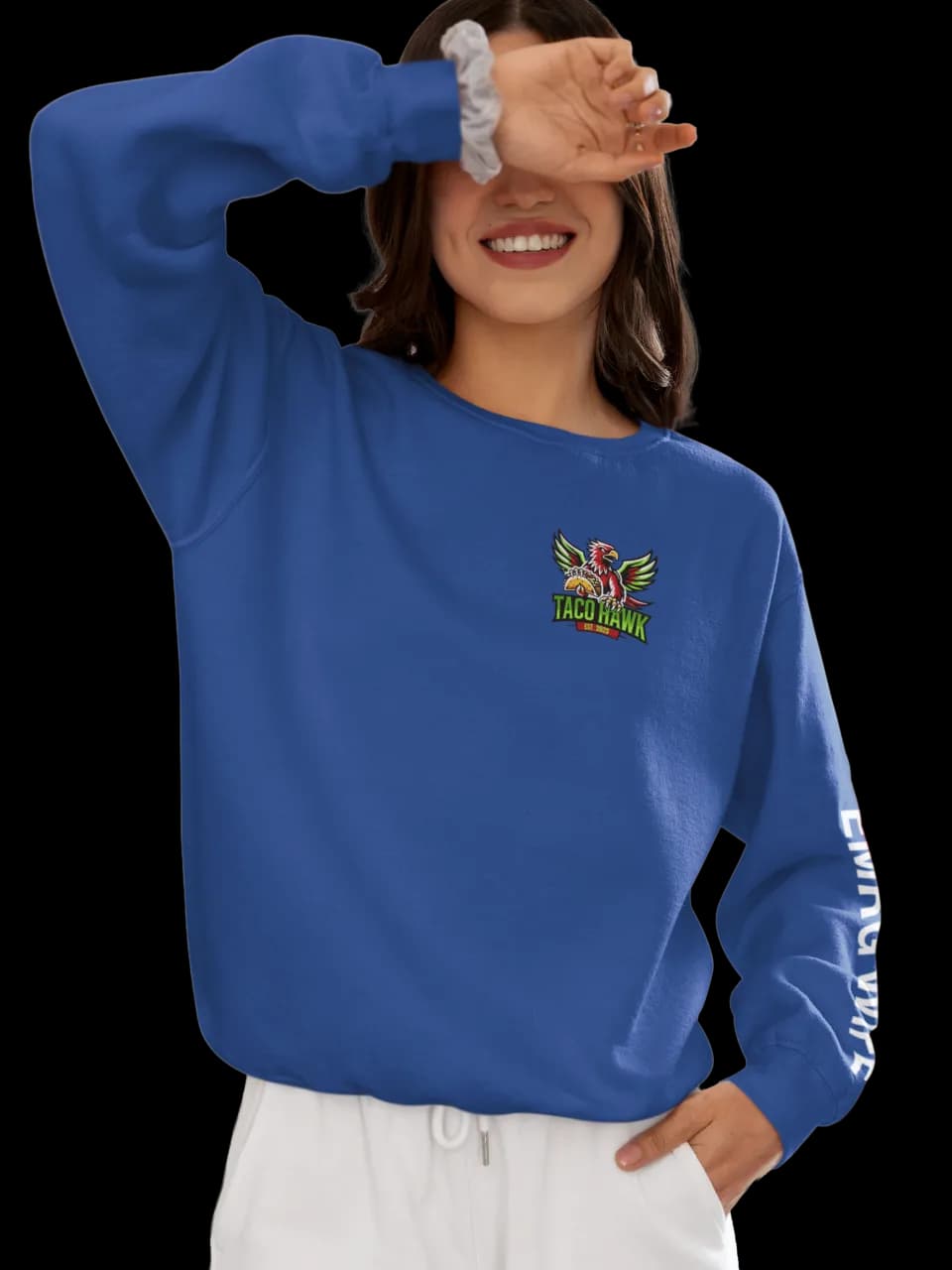 Taco Hawk EMRG Wife Crew Neck