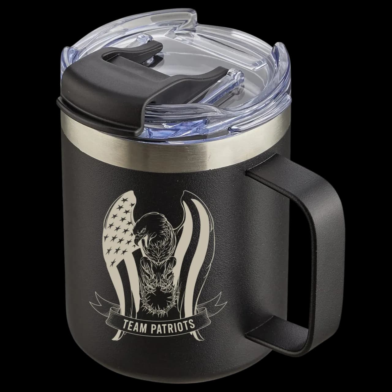 Team Patriots Coffee Tumbler