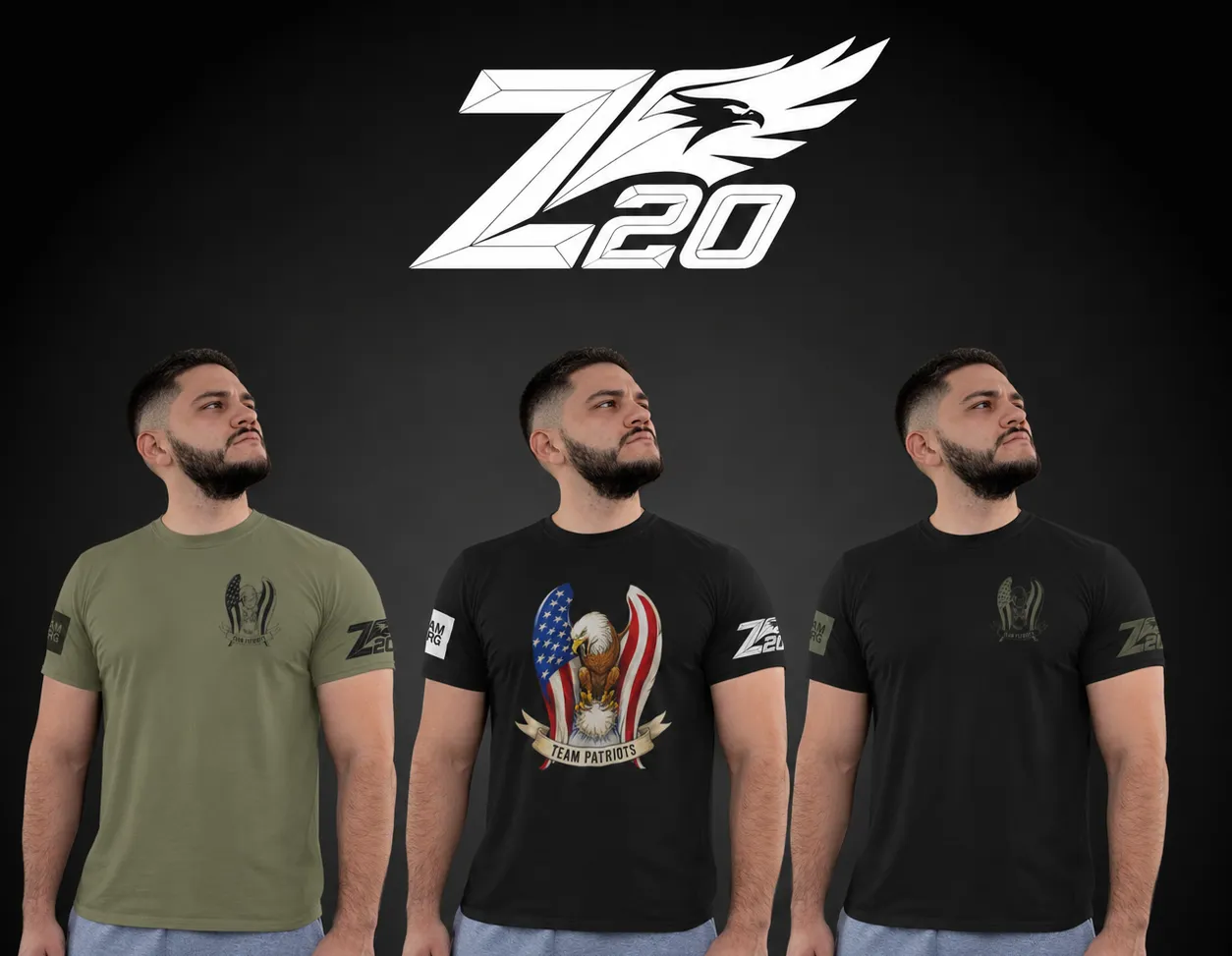 Team Patriots Tee Shirt (Zach)