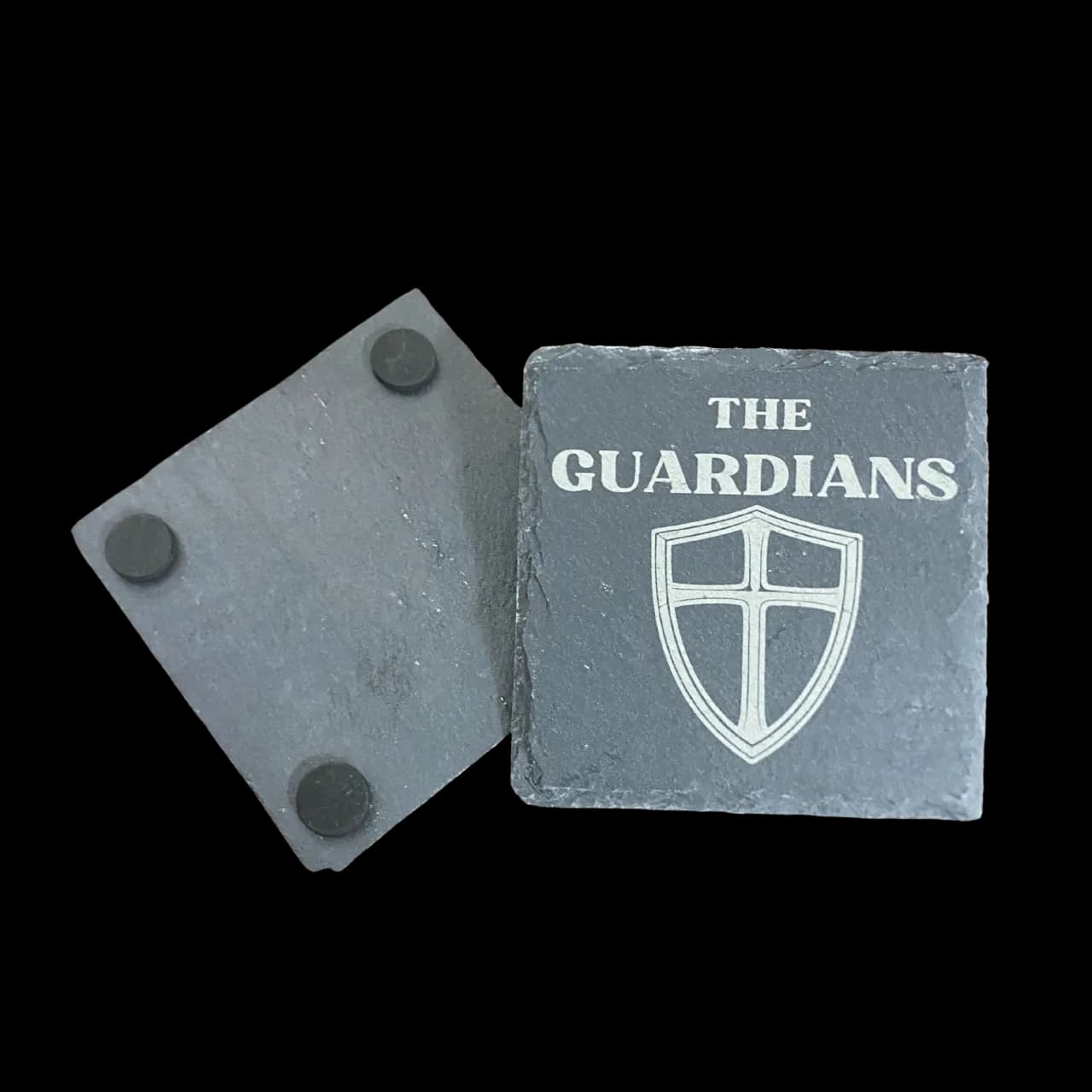 SPEND OVER $100 (on apparel/tumblers), The Guardians Coaster Set FREE