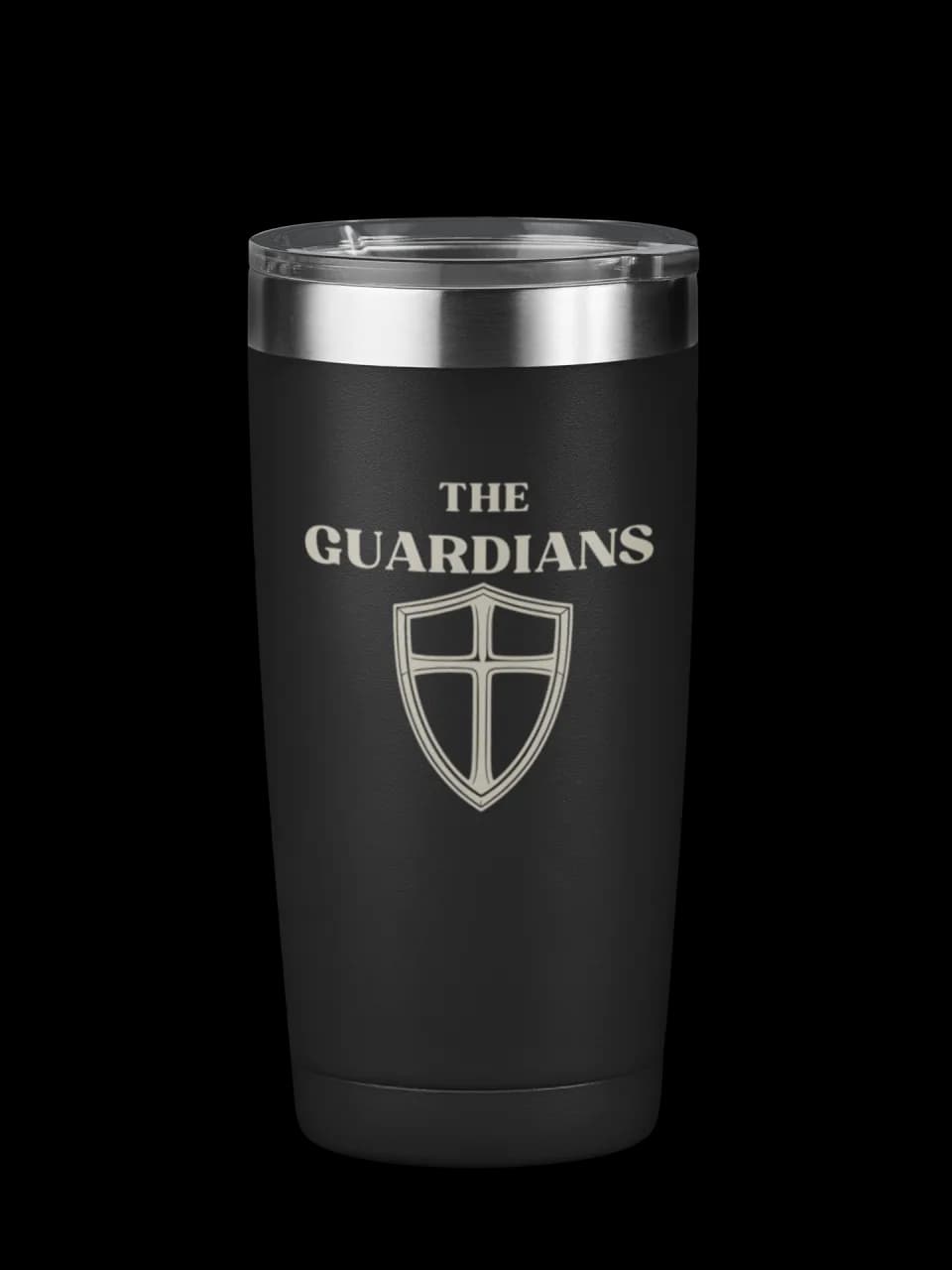 The Guardians 20 oz Engraved Tumbler