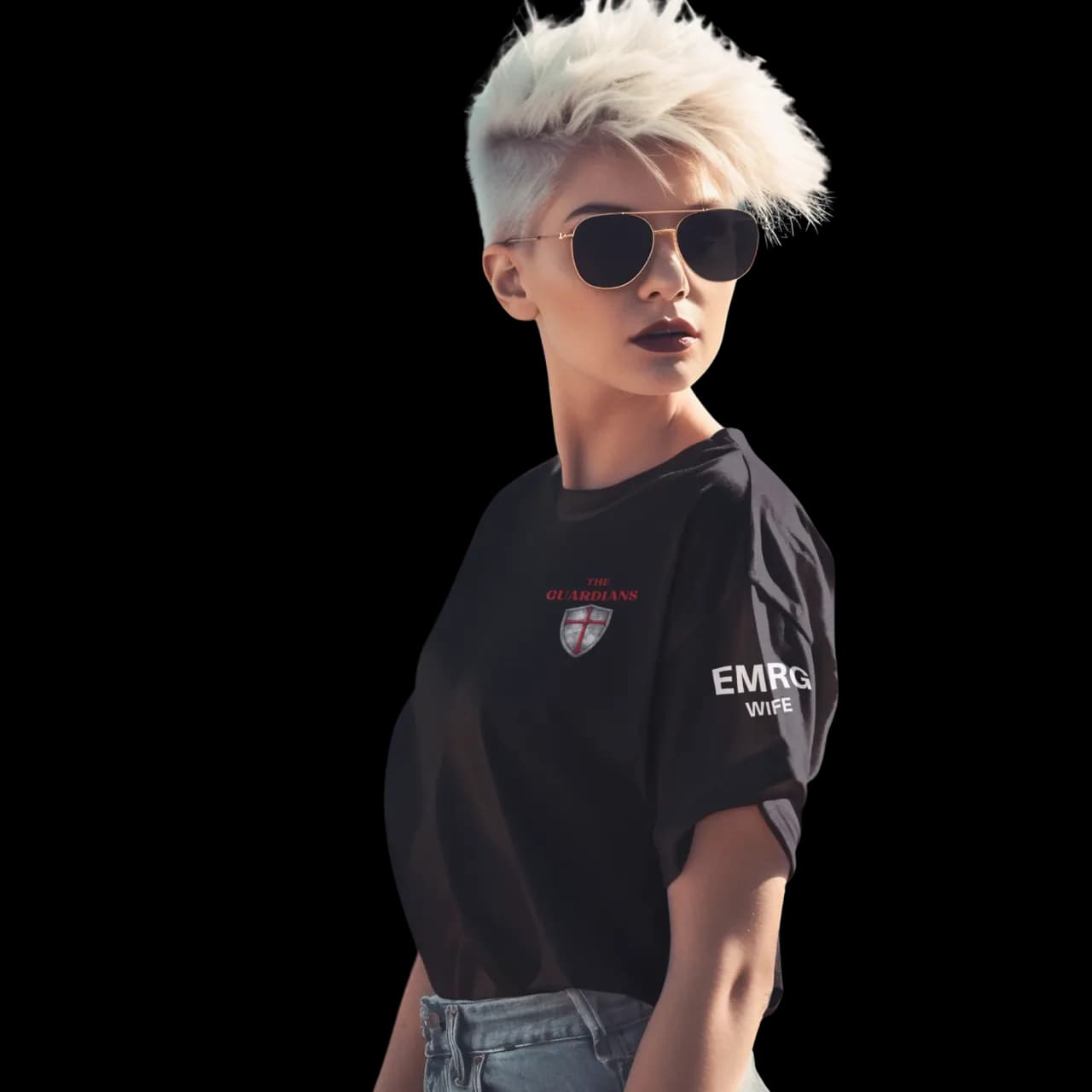 The Guardians WIFE Tee Shirt
