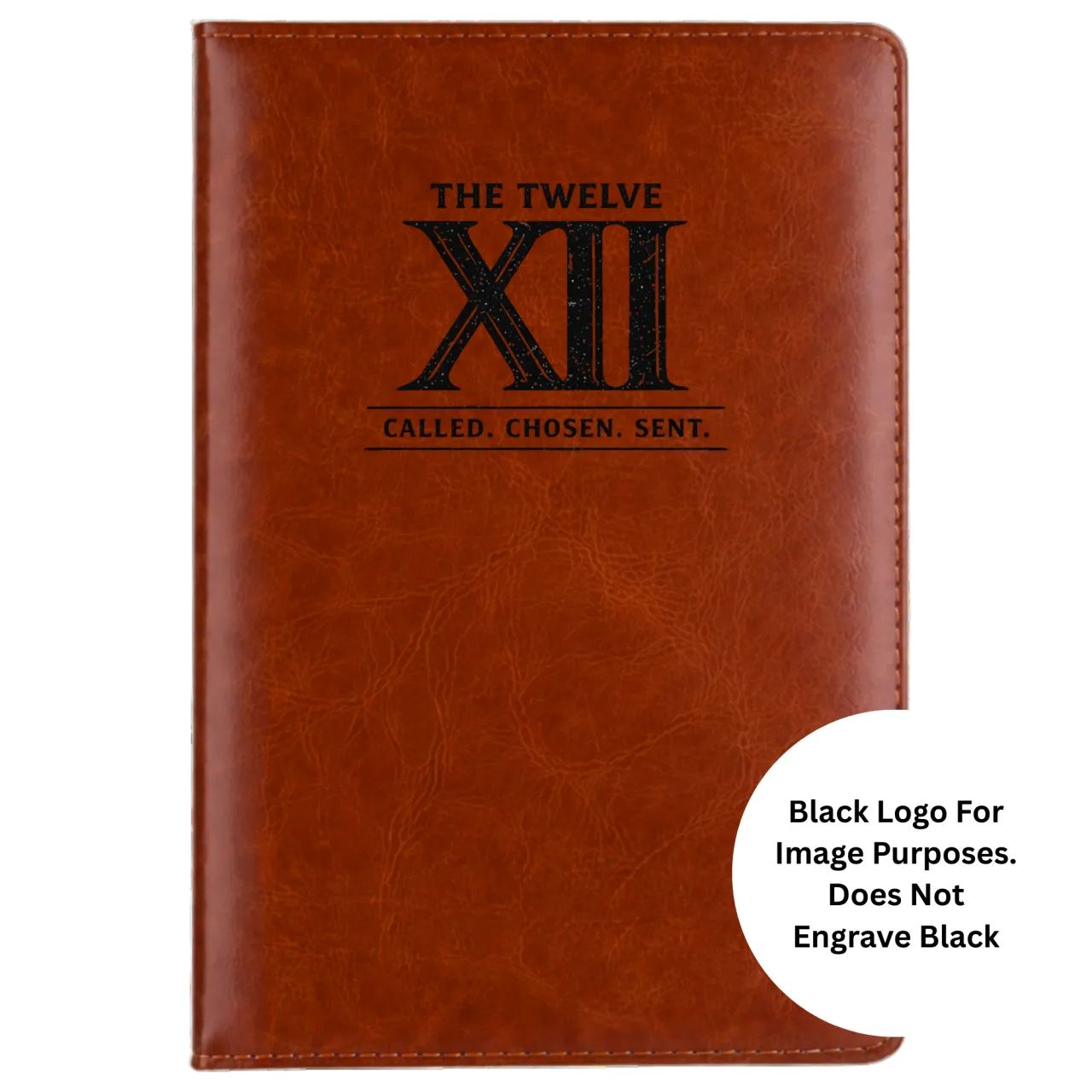 The Twelve 5.5x8.3" Hardcover Leather A5 Notebook