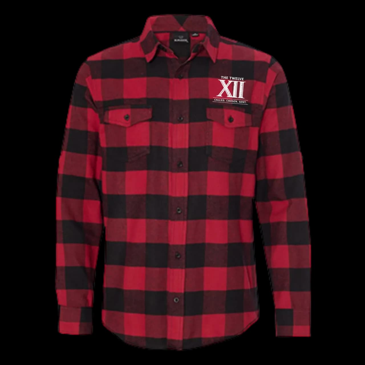 The Twelve Flannel Button Up