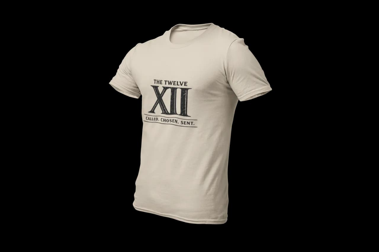 The Twelve Front Logo Tee Shirt