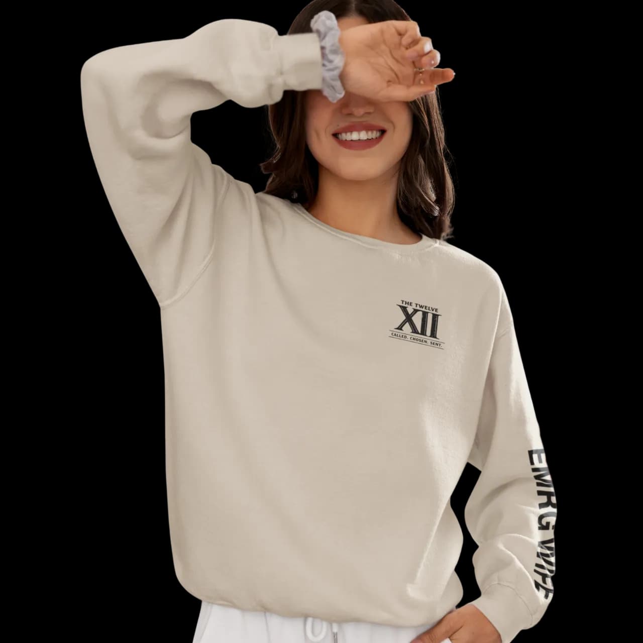 The Twelve WIFE Crewneck