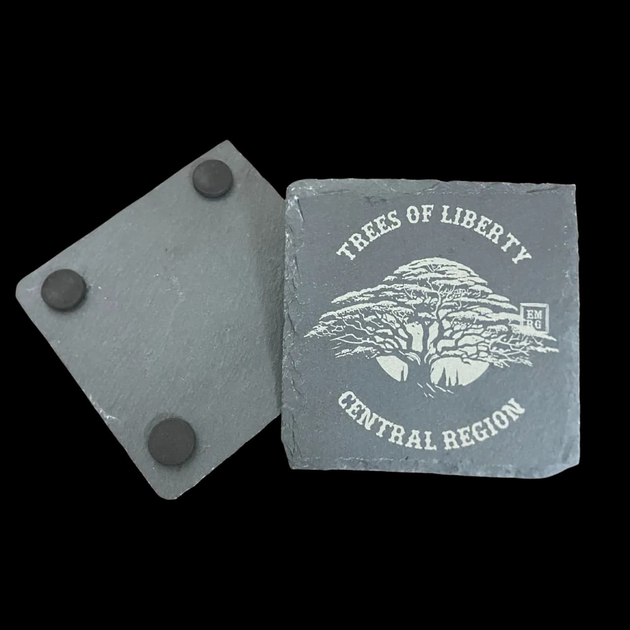 SPEND OVER $100 (on apparel/tumblers), Trees Of Liberty Coaster Set FREE