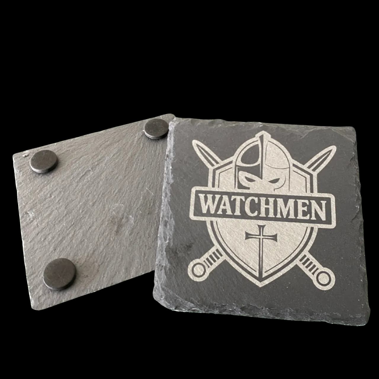 ADDITIONAL Watchmen Stone Coaster Set of 2