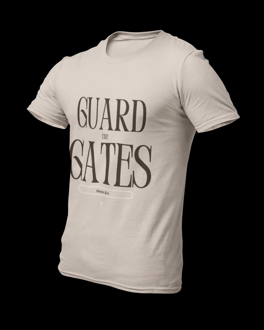 Guard The Gates Watchmen Tee