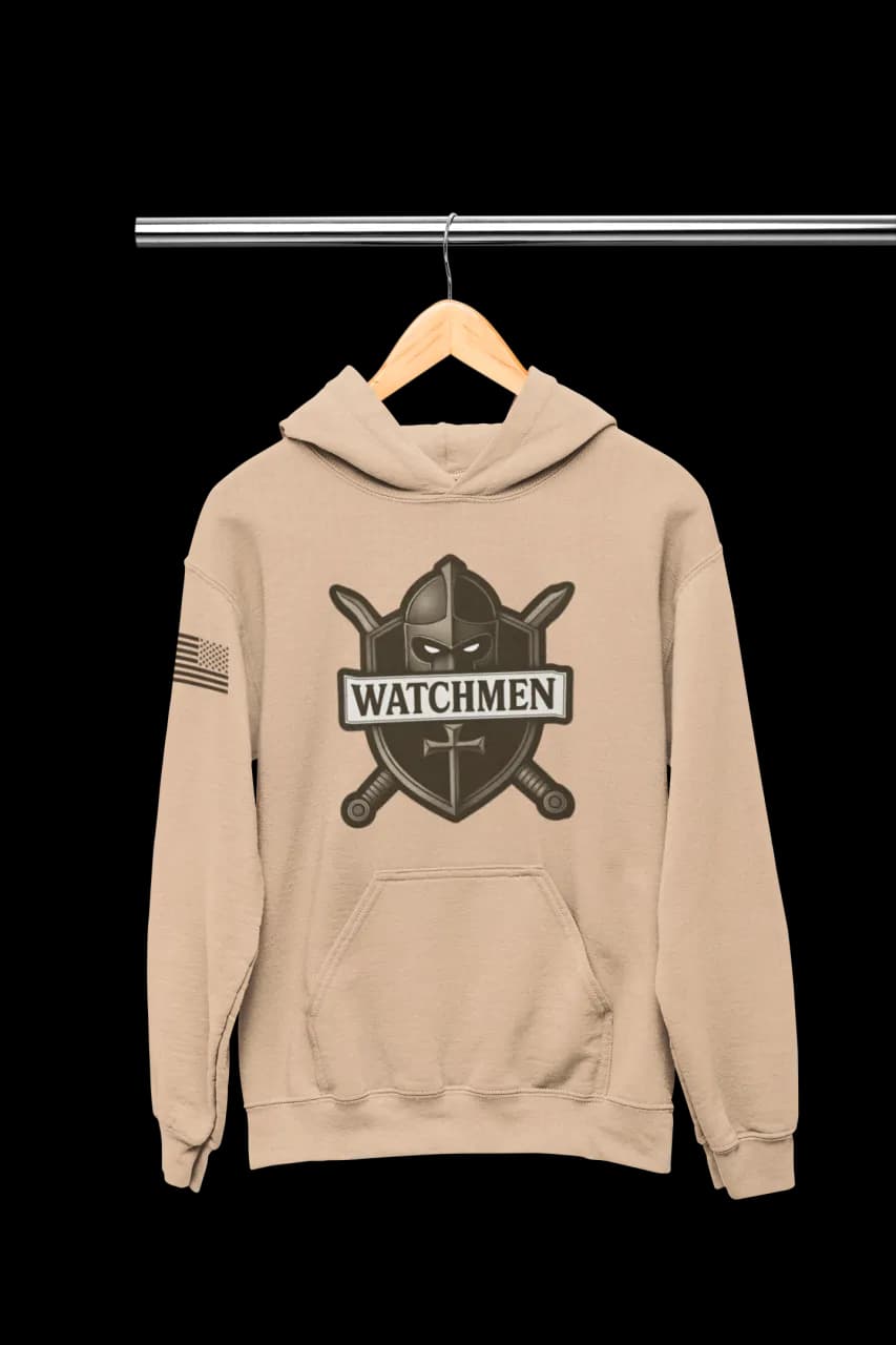 Watchmen Official Heavy Weight Hoodie